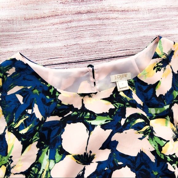 J. Crew Floral Dress - Picture 2 of 2